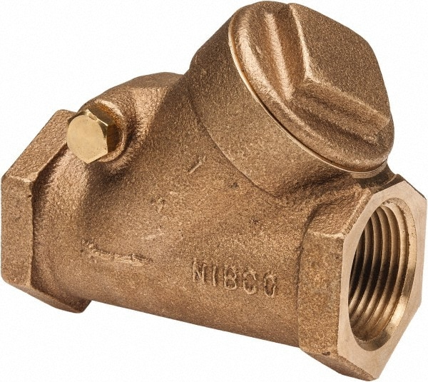 NIBCO NL7J00A Check Valve: 1" Pipe Image