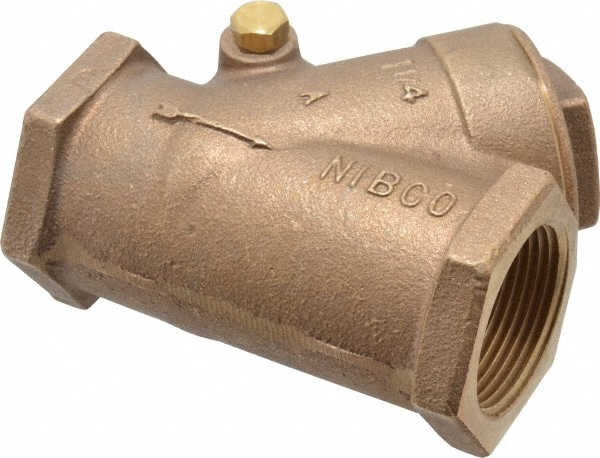 NIBCO NL7J00B Check Valve: 1-1/4" Pipe Image