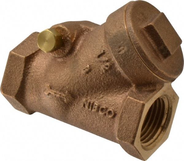 NIBCO NL7J006 Check Valve: 1/2" Pipe Image