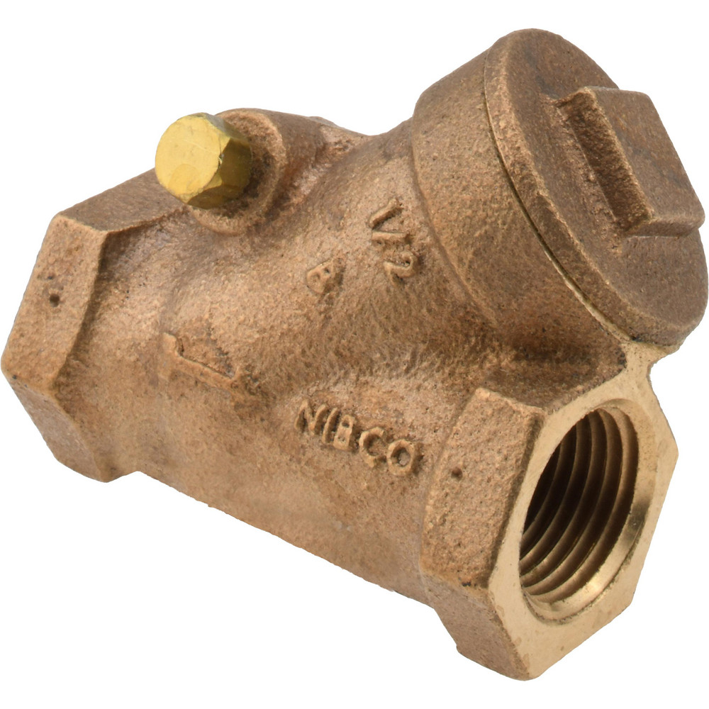 Check Valve: 1/2" Pipe
