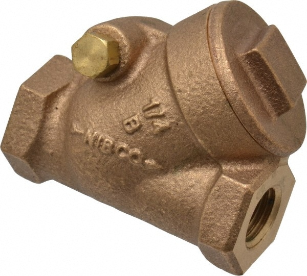 NIBCO NL7J004 Check Valve: 1/4" Pipe Image