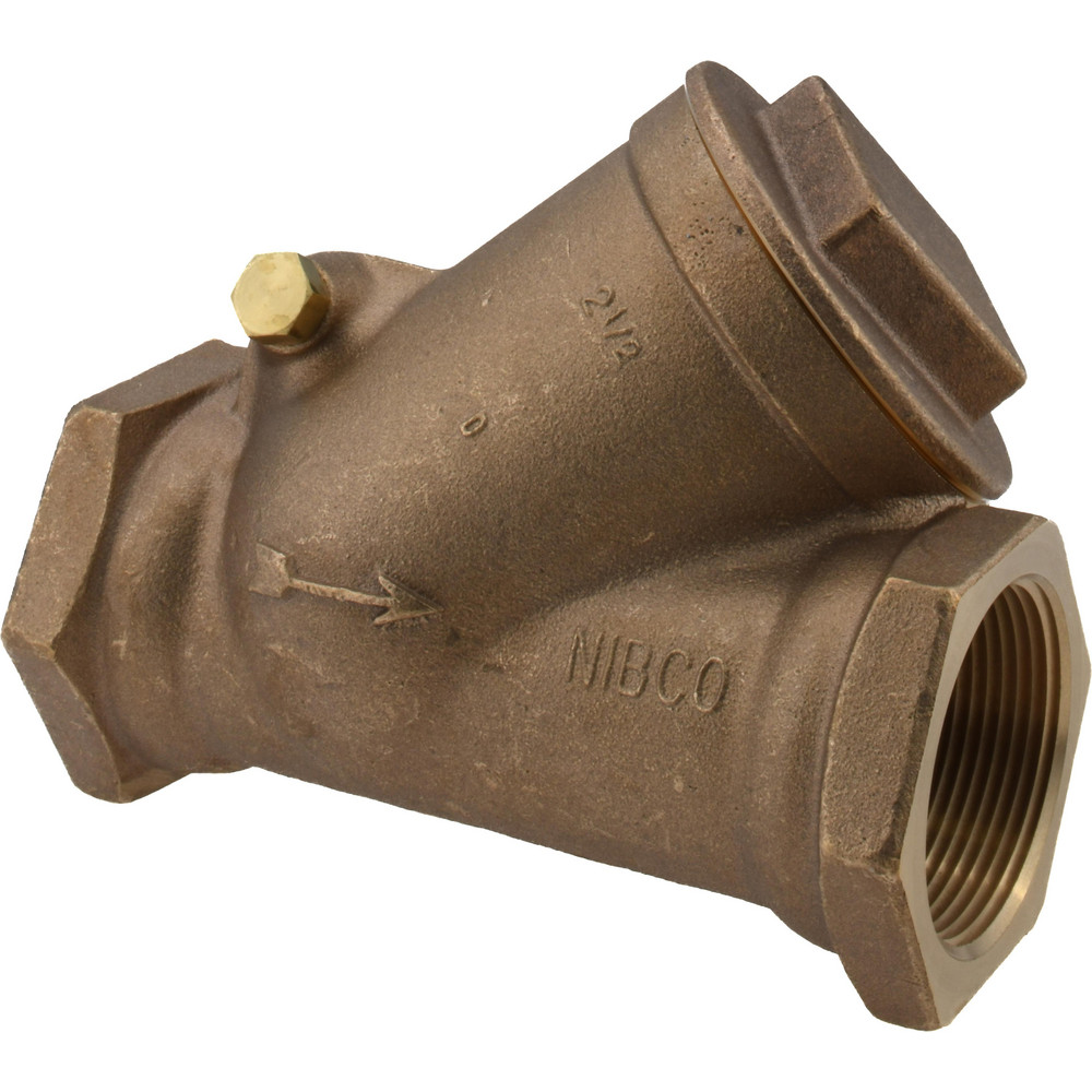Check Valve: 2-1/2" Pipe