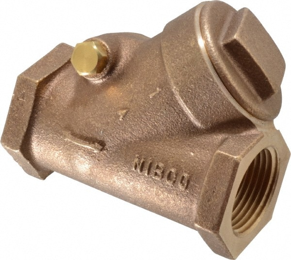 NIBCO NL7K00A Check Valve: 1" Pipe Image