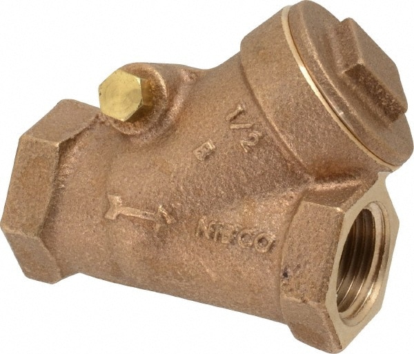 NIBCO NL7K006 Check Valve: 1/2" Pipe Image