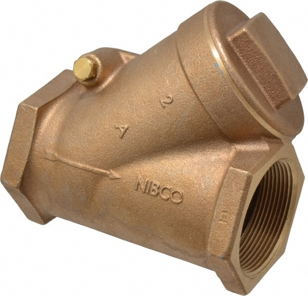 NIBCO NL7K00D Check Valve: 2" Pipe Image