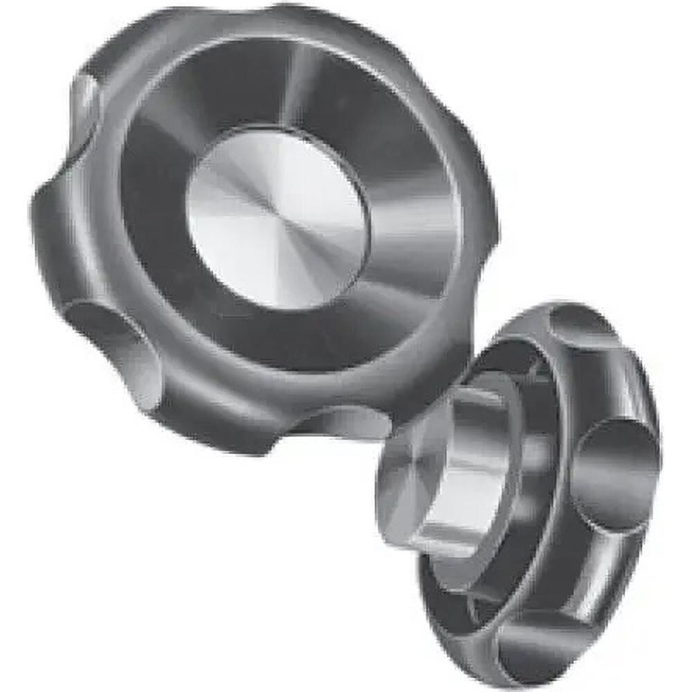 2.01 Inch Head, 6 Point Lobed Knob