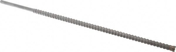 Relton RB-8-18 1/2", 14-1/2" Flute, Fast Spiral, Carbide Tipped, Rebar Cutter Drill Bit 