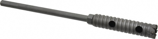 Relton RB-16 1", 4-1/2" Flute, Fast Spiral, Carbide Tipped, Rebar Cutter Drill Bit Image