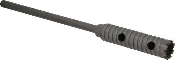 Relton RB-18 1-1/8", 4-1/2" Flute, Fast Spiral, Carbide Tipped, Rebar Cutter Drill Bit 