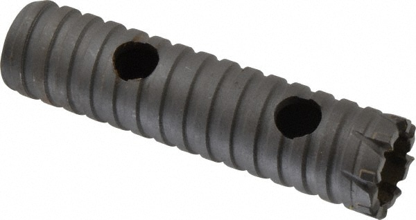 Relton RB-18HO 1-1/8", 4-1/2" Flute, Fast Spiral, Carbide Tipped, Rebar Cutter Drill Bit Image