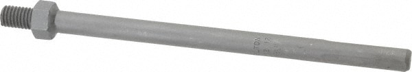 Threaded Spindle Straight Shank for Rotary Rebar-Cutting Drill Bit Heads