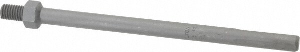 Threaded Spindle Straight Shank for Rotary Rebar-Cutting Drill Bit Heads
