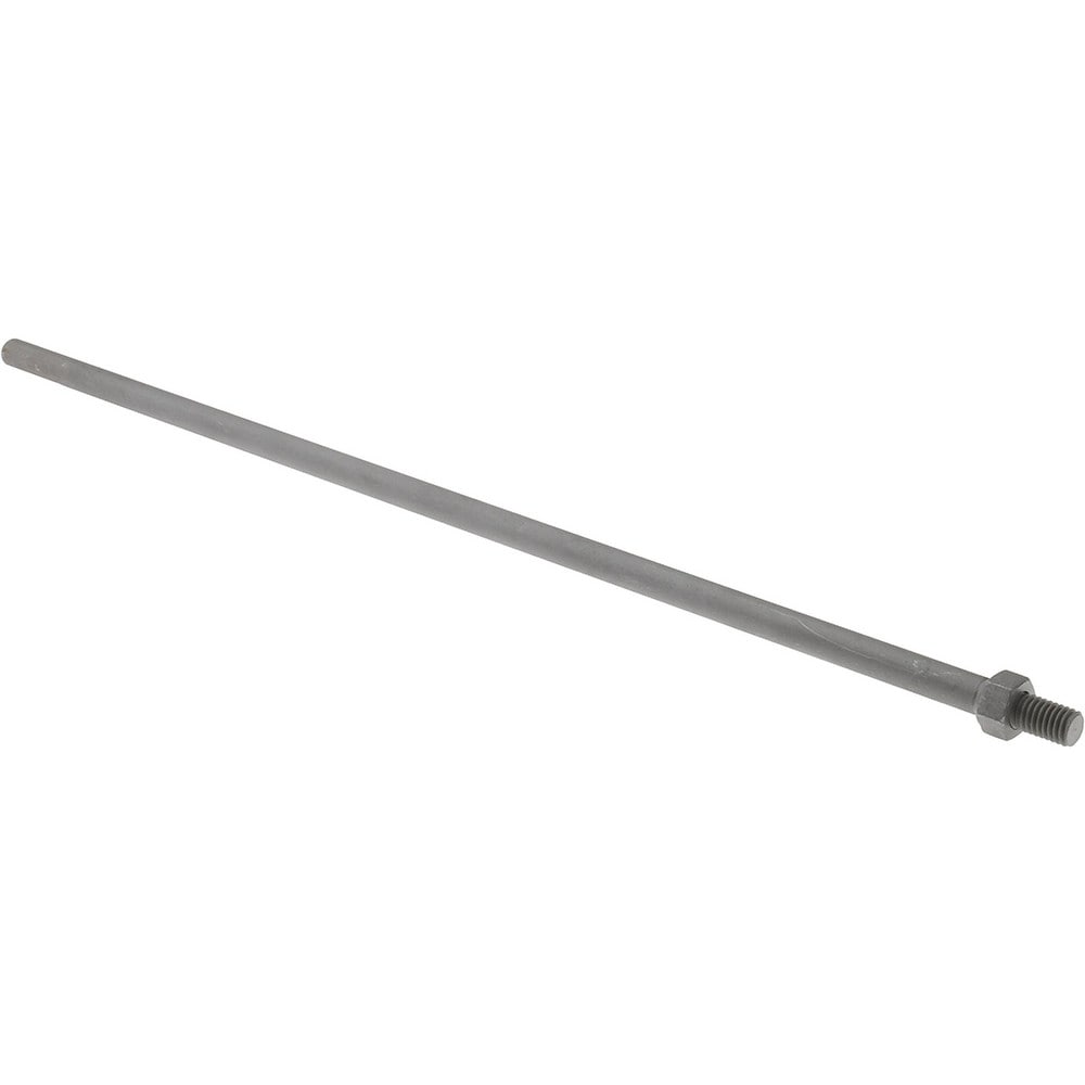 Threaded Spindle Straight Shank for Rotary Rebar-Cutting Drill Bit Heads