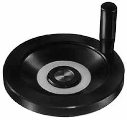 Solid Handwheels; Thread Size: 1.22 ; Hole Diameter: 1.57in
