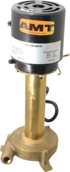 Immersion Pump: 1/25 hp, 230V, 0.75A, 1 Phase, 1,725 RPM