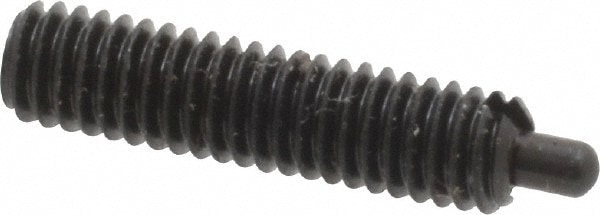 Jergens - Threaded Spring Plunger: M4 x 0.7, 16 mm Thread Length, 1.78 ...