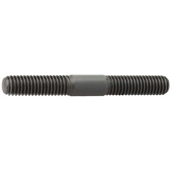 Equal Double Threaded Stud: M6 x 1 Thread, 50 mm OAL