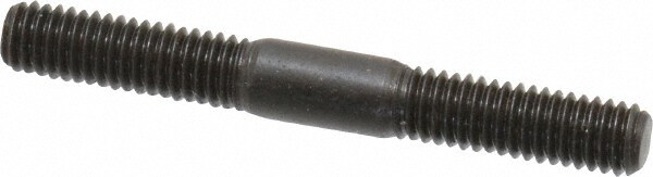 Equal Double Threaded Stud: M6 x 1 Thread, 50 mm OAL