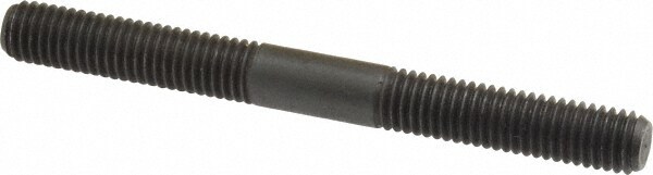 Equal Double Threaded Stud: M8 x 1.25 Thread, 80 mm OAL