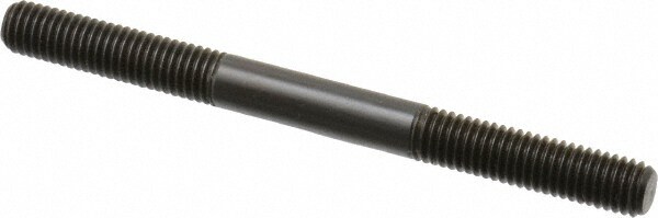 Equal Double Threaded Stud: M8 x 1.25 Thread, 95 mm OAL