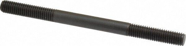 Equal Double Threaded Stud: M8 x 1.25 Thread, 110 mm OAL