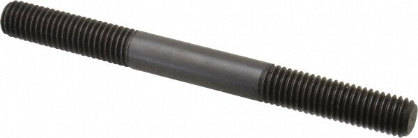 Equal Double Threaded Stud: M10 x 1.5 Thread, 110 mm OAL