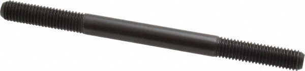 Equal Double Threaded Stud: M10 x 1.5 Thread, 140 mm OAL