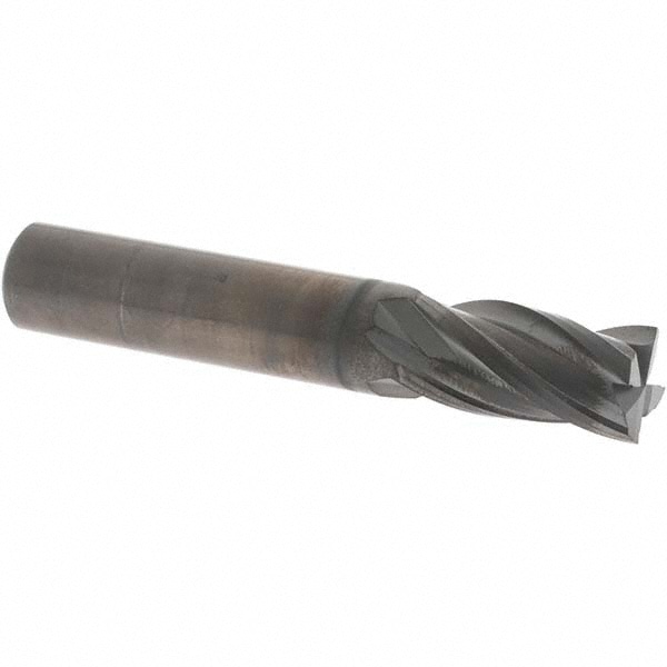 OSG 70401616 Square End Mill: 1/2 Dia, 1 LOC, 1/2 Shank Dia, 3 OAL, 4 Flutes, Solid Carbide Image