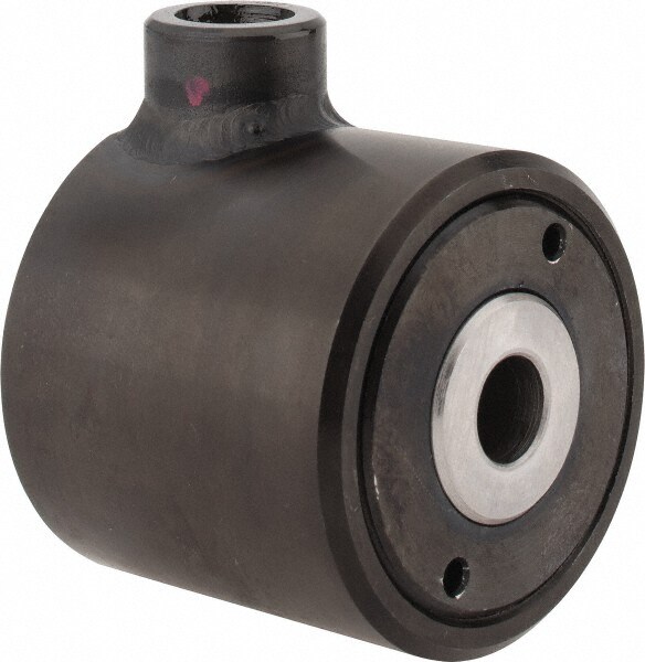 100 to 5,000 psi, 4,800 Lb Max Output, 7/16-20 Port, 10-32 Bolt Hole, Hollow Rod Clamp Cylinder