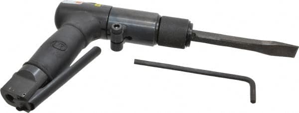 Ingersoll Rand 170PG-CS Chiseling Hammer: 3,000 BPM, 1-1/4" Stroke Length 