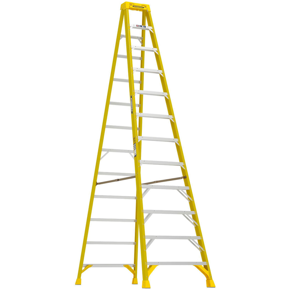 Step Ladders; Type Step Ladder ; Body Material Fiberglass ; Load