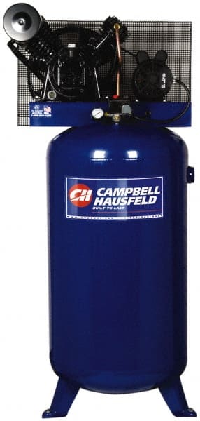 Campbell Hausfeld HS5380 Stationary Electric Air Compressor: 5 hp, 80 gal 