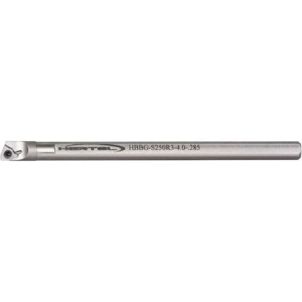 Hertel H08614794 0.26" Min Bore, 1-7/8" Max Depth, Left Hand HBBG Indexable Boring Bar Image