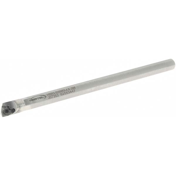 Hertel H08614760 0.285" Min Bore, 1" Max Depth, Right Hand HBBG Indexable Boring Bar Image