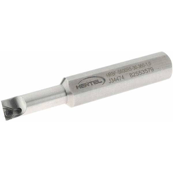 Hertel H59869156 0.36" Min Bore, 1" Max Depth, Right Hand HBBF Indexable Boring Bar Image