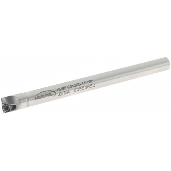 Hertel H59869057 0.36" Min Bore, 1-1/4" Max Depth, Right Hand HBBF Indexable Boring Bar Image