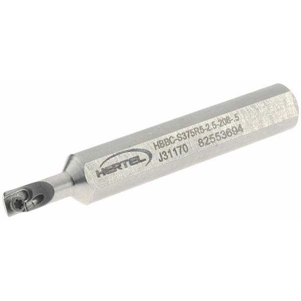 Hertel H59868166 0.208" Min Bore, 1/2" Max Depth, Right Hand HBBC Indexable Boring Bar Image
