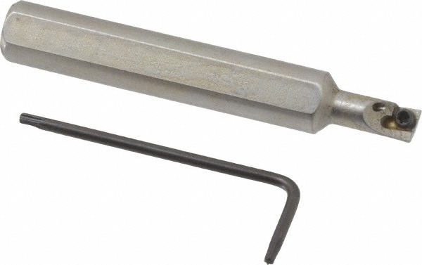 Hertel H59868182 0.23" Min Bore, 1/2" Max Depth, Right Hand HBBC Indexable Boring Bar Image