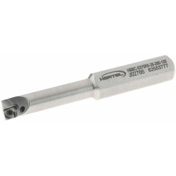Hertel H59868232 0.285" Min Bore, 1-1/4" Max Depth, Right Hand HBBC Indexable Boring Bar Image