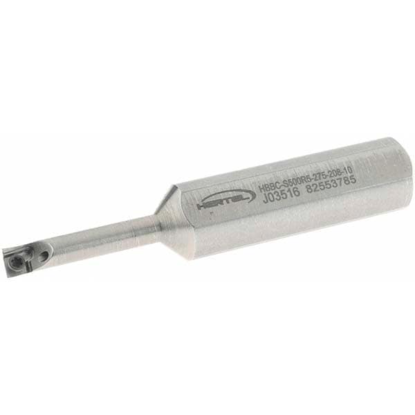 Hertel H59868265 0.208" Min Bore, 1" Max Depth, Right Hand HBBC Indexable Boring Bar Image