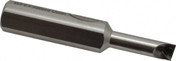 Hertel H59870030 0.438" Min Bore, 1-1/2" Max Depth, Right Hand HBBQ Indexable Boring Bar Image