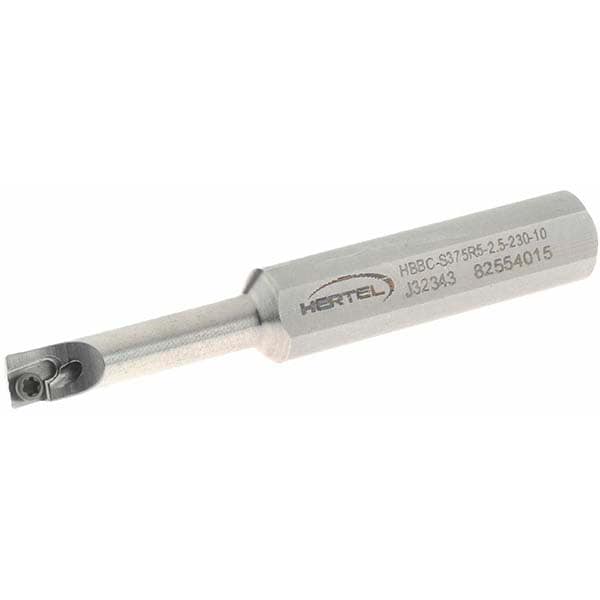 Indexable Boring Bar: HBBC-S375R5-2.5-230-10, 0.23