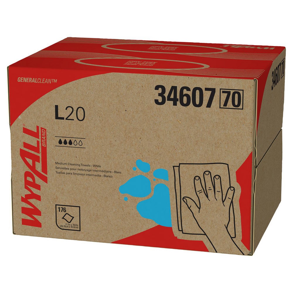 WypAll 34607 Wipes: Dry & L20 