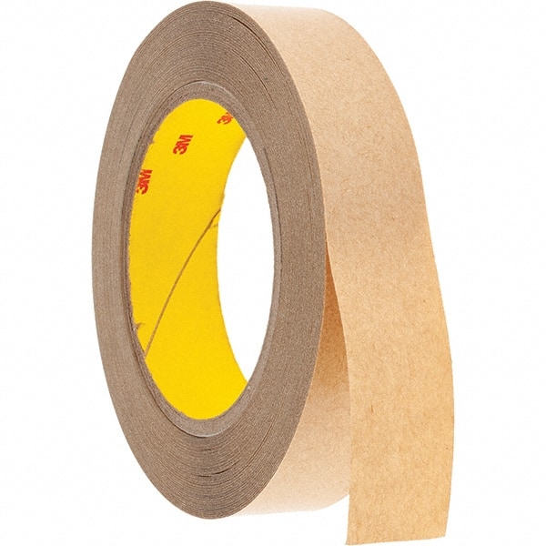 Clear Double-Sided Polyethylene Film Tape: 48 mm Wide, 50 m Long, 3.5 mil  Thick, Acrylic Adhesive