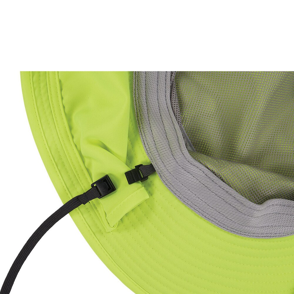 Ergodyne - Ranger Hat & Neck Protection Cap: Lime, Size Small & Medium ...