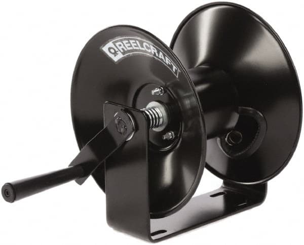 Reelcraft-PW81000 OHP 3/8 In. x 100 Ft. Spring Retractable Pressure Wash  Hose Reel Without Hose, Steel