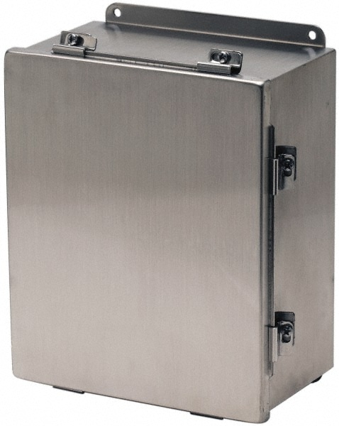 Cooper B-Line 78205170198 Standard Electrical Enclosure: Stainless Steel, NEMA 12, 13, 3RX, 4 & 4X Image