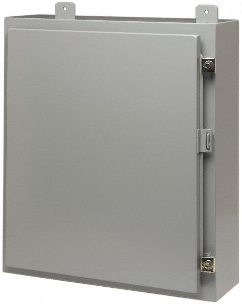 Cooper B-Line 78205180430 Standard Electrical Enclosure: Steel, NEMA 12 & 13 