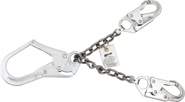Fall Protection Rebar Chain Assembly: Use with Full-Body Harnesses