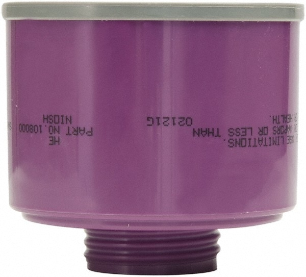 PAPR Cartridges & Filters; Type: HE Filter ; Product Type: Filter ; Protection Type: Particulate ; Filter Type: HEPA ; Color Code: Purple ; Number Of Pieces: 84